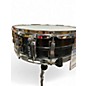 Used Ludwig 14X5 Acrolite Snare galaxy sparkle Drum