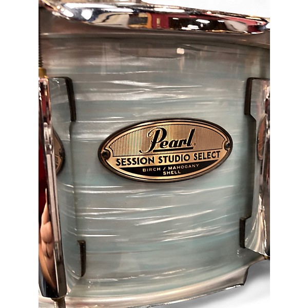 Used Pearl 14in SESSION STUDIO SELECT ICE BLUE OYSTER Drum