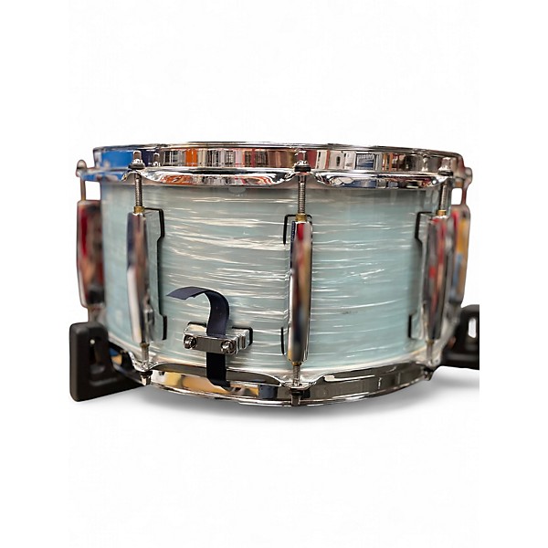 Used Pearl 14in SESSION STUDIO SELECT ICE BLUE OYSTER Drum