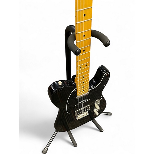 Used Fender Modern Player Telecaster Black Solid Body Electric Guitar