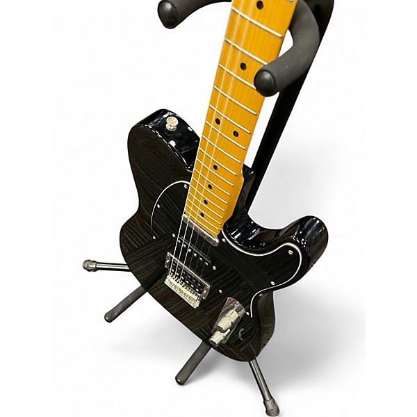 Used Fender Modern Player Telecaster Black Solid Body Electric Guitar