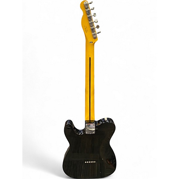 Used Fender Modern Player Telecaster Black Solid Body Electric Guitar