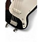 Used Squier Bronco Black Electric Bass Guitar