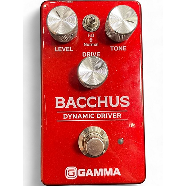 Used GAMMA Bacchus Effect Pedal
