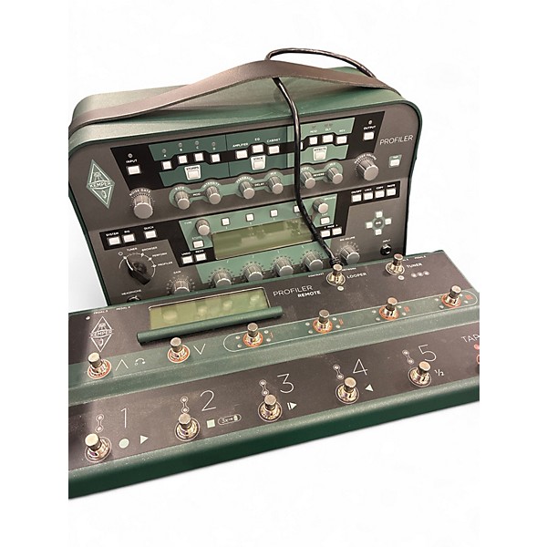 Used Kemper Profiler PowerHead 600W Class D Profiling Solid State Guitar Amp Head