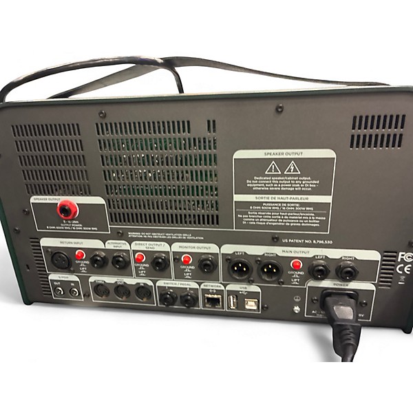 Used Kemper Profiler PowerHead 600W Class D Profiling Solid State Guitar Amp Head