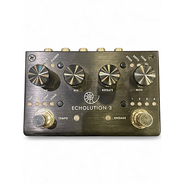 Used Pigtronix Echolution Analog Delay Effect Pedal