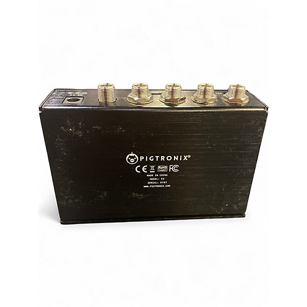 Used Pigtronix Echolution Analog Delay Effect Pedal