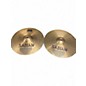 Used SABIAN 14in B8 HIHATS Cymbal thumbnail