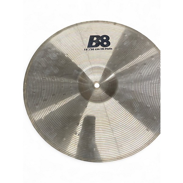 Used SABIAN 14in B8 HIHATS Cymbal