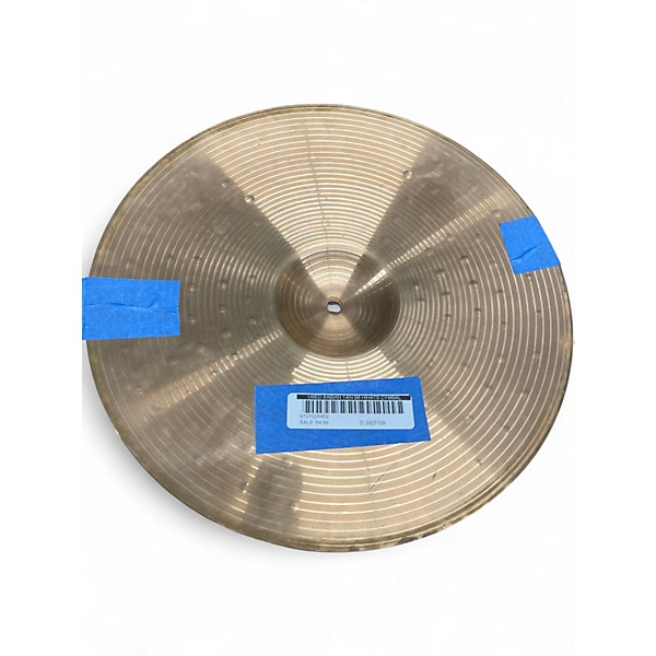 Used SABIAN 14in B8 HIHATS Cymbal