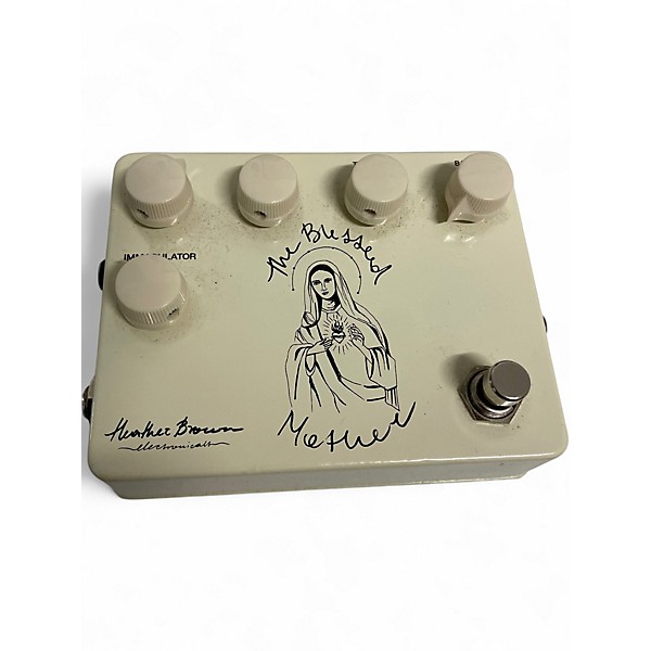 Used Heather Brown Electronicals the blessed mother Effect Pedal