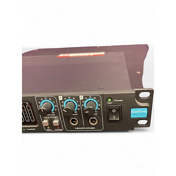 Used Focusrite Saffire Pro 40 Audio Interface