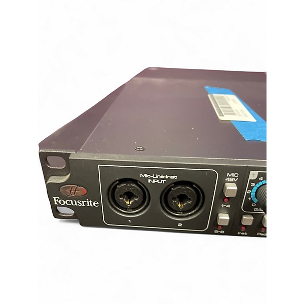 Used Focusrite Saffire Pro 40 Audio Interface