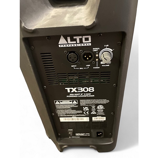 Used Alto TX308 Powered Speaker