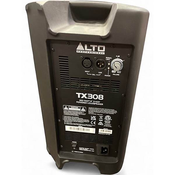 Used Alto TX308 Powered Speaker