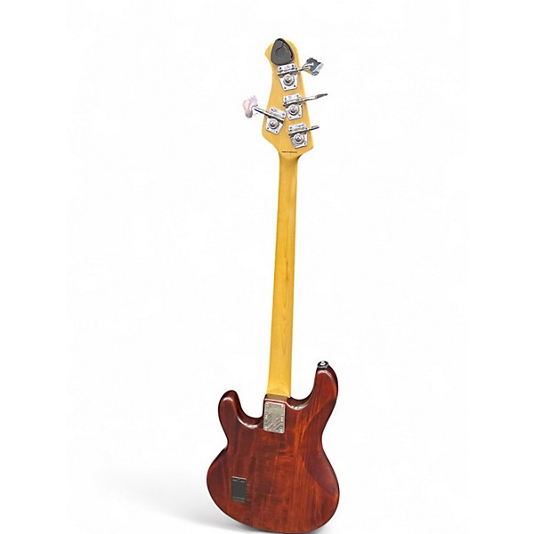 Used Sterling by Music Man Sub 4 Mahogany Electric Bass Guitar