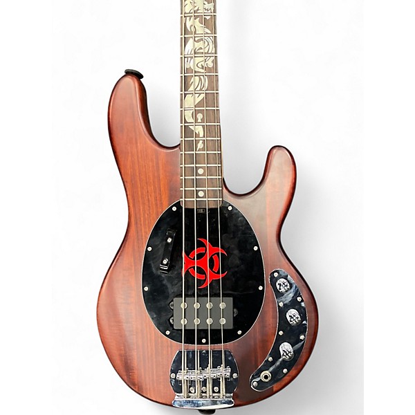 Used Sterling by Music Man Sub 4 Mahogany Electric Bass Guitar
