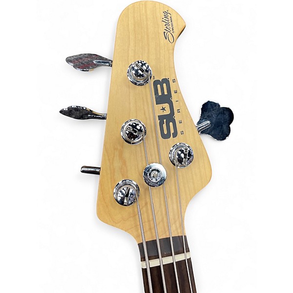 Used Sterling by Music Man Sub 4 Mahogany Electric Bass Guitar