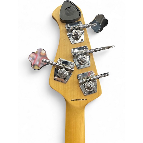 Used Sterling by Music Man Sub 4 Mahogany Electric Bass Guitar