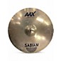 Used SABIAN 20in AAX Stage Ride Cymbal thumbnail