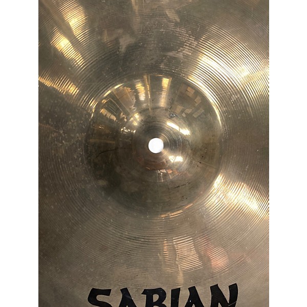 Used SABIAN 20in AAX Stage Ride Cymbal