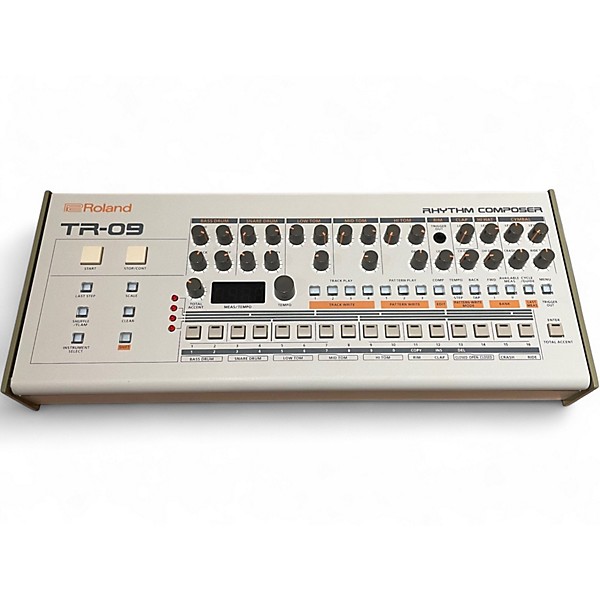 Used Roland TR-09 Drum Machine