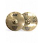Used SABIAN 14in AAX Stage Hi Hat Pair Cymbal thumbnail