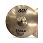 Used SABIAN 14in AAX Stage Hi Hat Pair Cymbal