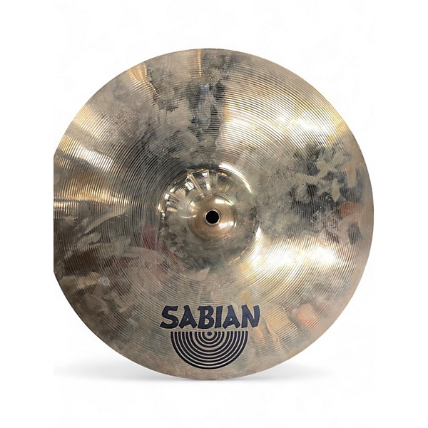 Used SABIAN 14in AAX Stage Hi Hat Pair Cymbal
