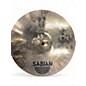 Used SABIAN 14in AAX Stage Hi Hat Pair Cymbal