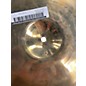 Used SABIAN 14in AAX Stage Hi Hat Pair Cymbal
