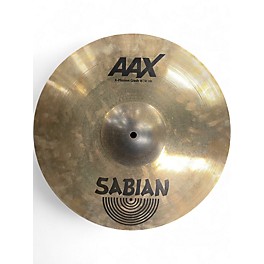 Used SABIAN 16in AAX Xplosion Crash Cymbal