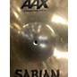 Used SABIAN 16in AAX Xplosion Crash Cymbal