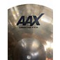 Used SABIAN 16in AAX Xplosion Crash Cymbal