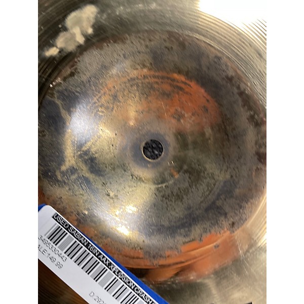 Used SABIAN 16in AAX Xplosion Crash Cymbal