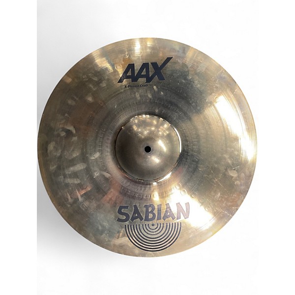 Used SABIAN 18in AAX Xplosion Crash Cymbal