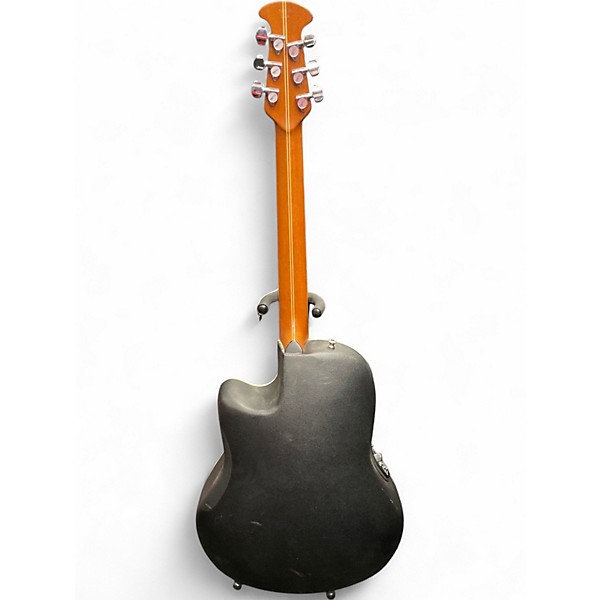 Used Ovation 1771LX STANDARD BALLADEER Cherry Acoustic Electric Guitar