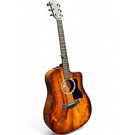 Used Taylor 220ce-K DLX Natural Acoustic Electric Guitar