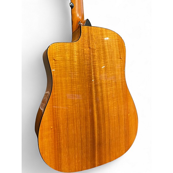 Used Taylor 220ce-K DLX Natural Acoustic Electric Guitar