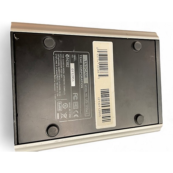 Used TASCAM us122mkII Audio Interface