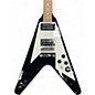 Used Epiphone Kirk Hammett 1979 Flying V Black Solid Body Electric Guitar