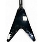 Used Epiphone Kirk Hammett 1979 Flying V Black Solid Body Electric Guitar
