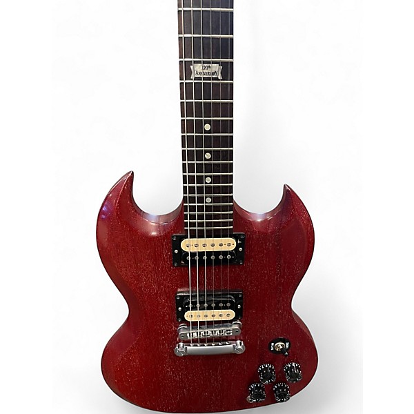 Used 2014 Gibson 120th Anniversary SG Traditional Heritage Cherry Solid Body Electric Guitar