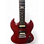 Used 2014 Gibson 120th Anniversary SG Traditional Heritage Cherry Solid Body Electric Guitar