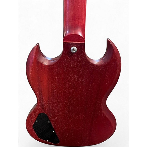 Used 2014 Gibson 120th Anniversary SG Traditional Heritage Cherry Solid Body Electric Guitar