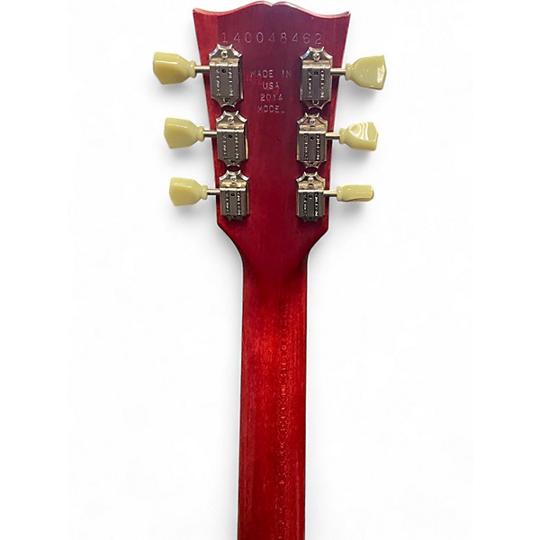 Used 2014 Gibson 120th Anniversary SG Traditional Heritage Cherry Solid Body Electric Guitar