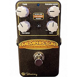 Used Keeley Memphis Sun Effect Pedal