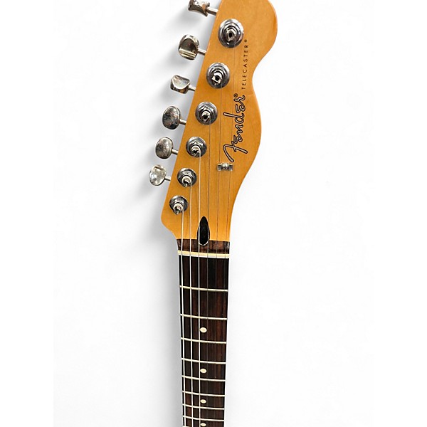 Used Fender Player II Telecaster Aquatone Blue Solid Body Electric Guitar