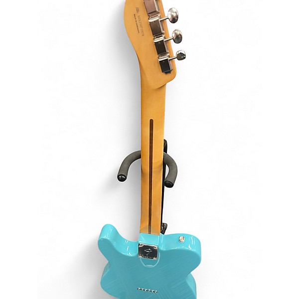 Used Fender Player II Telecaster Aquatone Blue Solid Body Electric Guitar